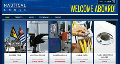 Desktop Screenshot of nauticalcross.com
